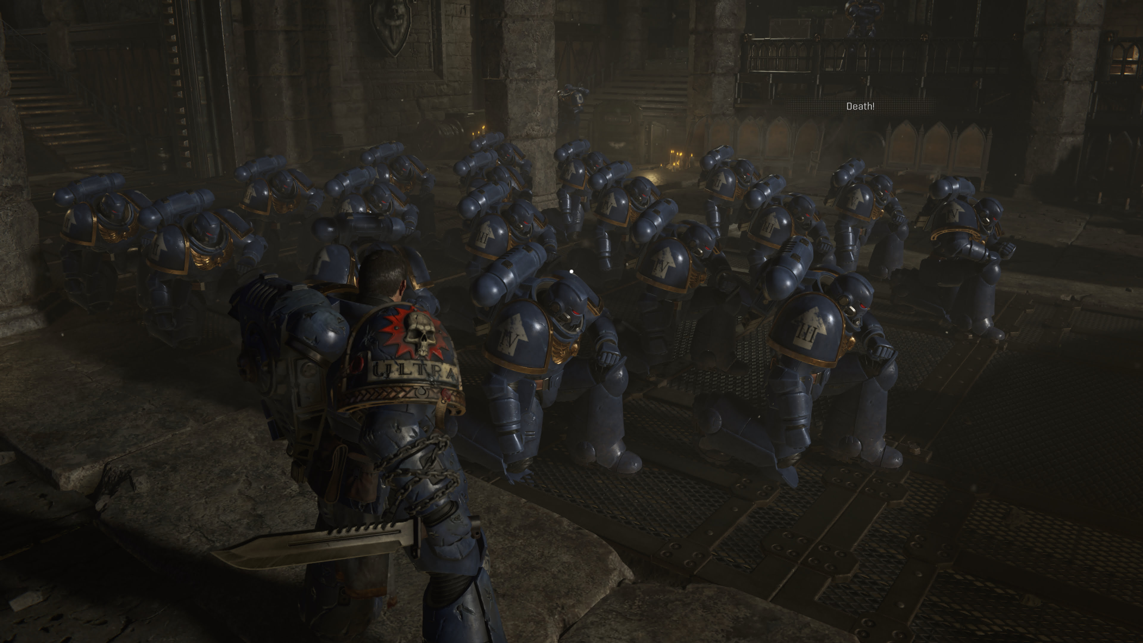 Warhammer 40K Space Marine 2